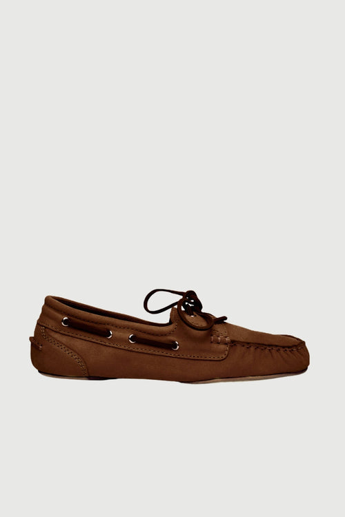 Chaussures Bateau Ivy - Caramel Nubuck