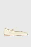 Mary Janes Julieta - Cuir Ivoire