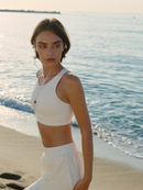 Top Bikila - Craie Blanche - Femme