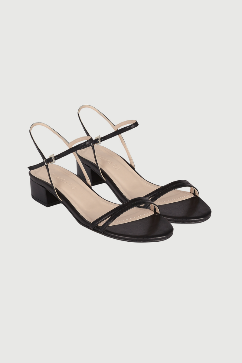Sandales Maisie - Cuir Noir