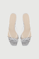 Sandales Lottie - Cuir Argenté