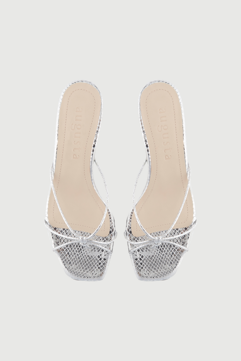 Sandales Lottie - Cuir Argenté