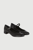 Mary Janes Emilia - Cuir Noir