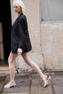 Sandales Lottie - Cuir Argenté