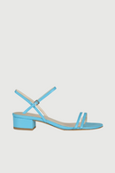 Sandales Maisie - Cuir Turquoise