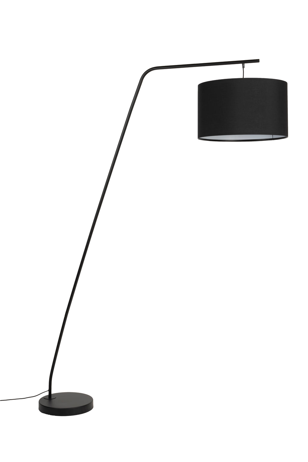 Martine - Floor lamp - Metal - Black