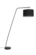 Martine - Floor lamp - Metal - Black