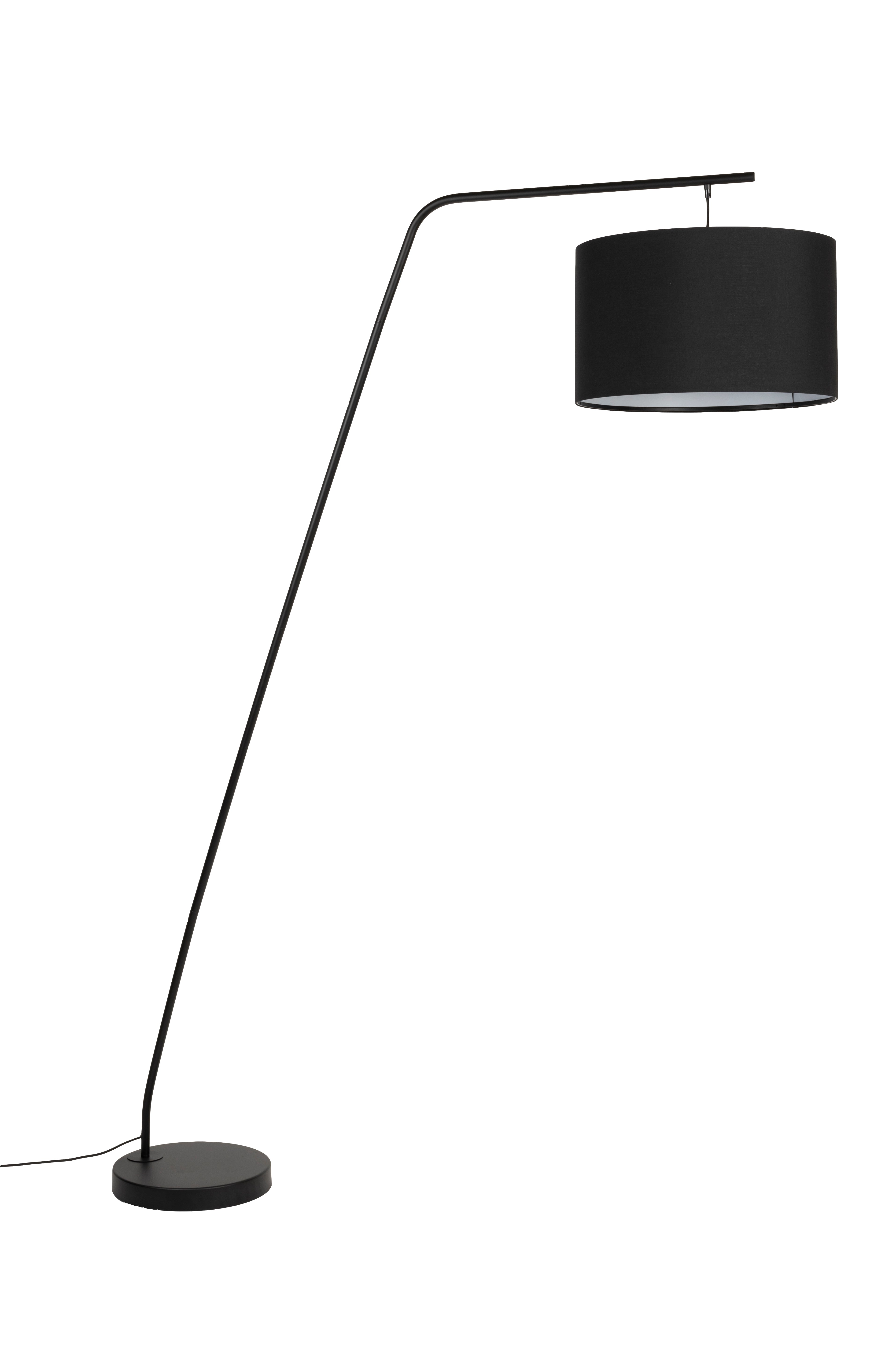 Martine - Floor lamp - Metal - Black