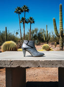 Djamelah - Gray Metal Print