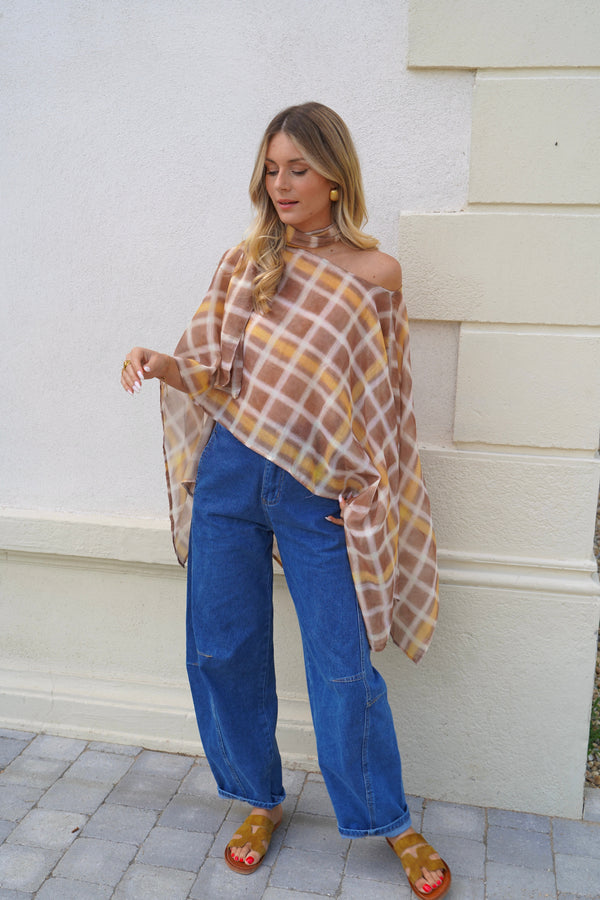 Blusa Woodstock