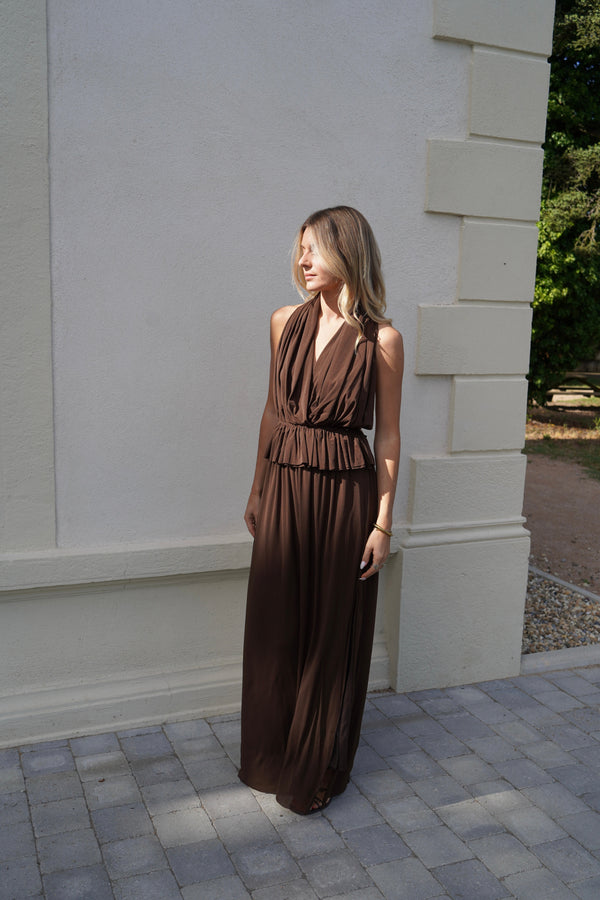 Brown Opaline Set