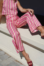 Pantalon Candy Rouge