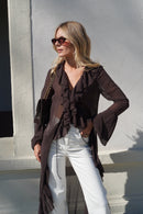 Isodora Brown Blouse