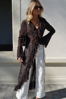 Isodora Brown Blouse