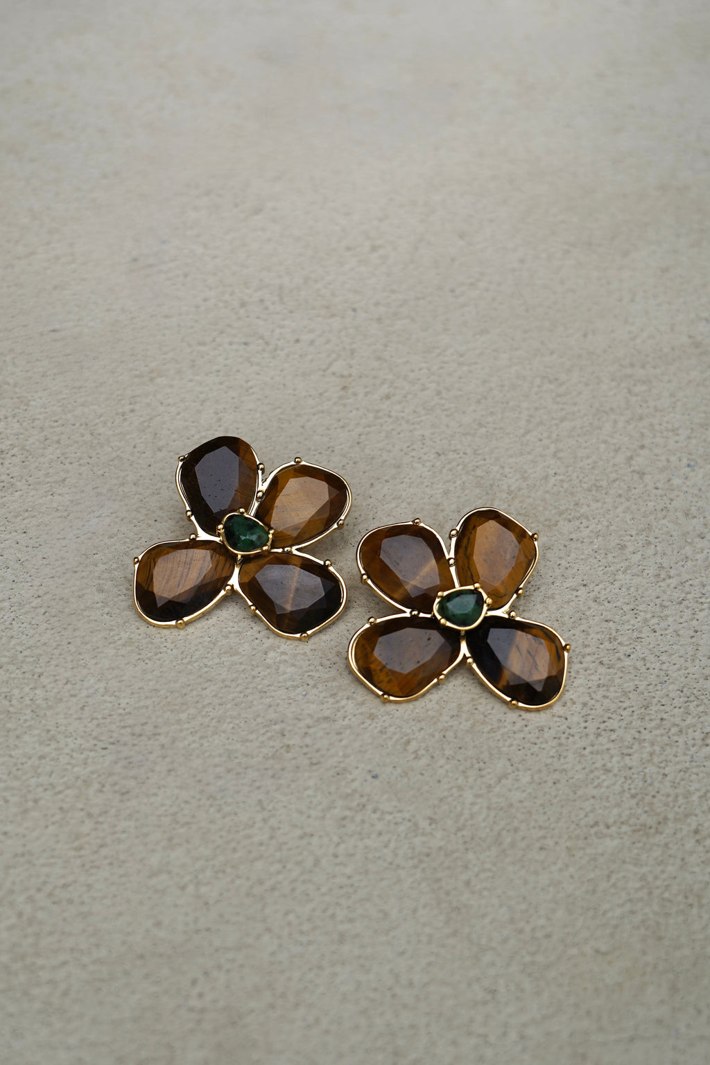 Boucles Capucine Marron