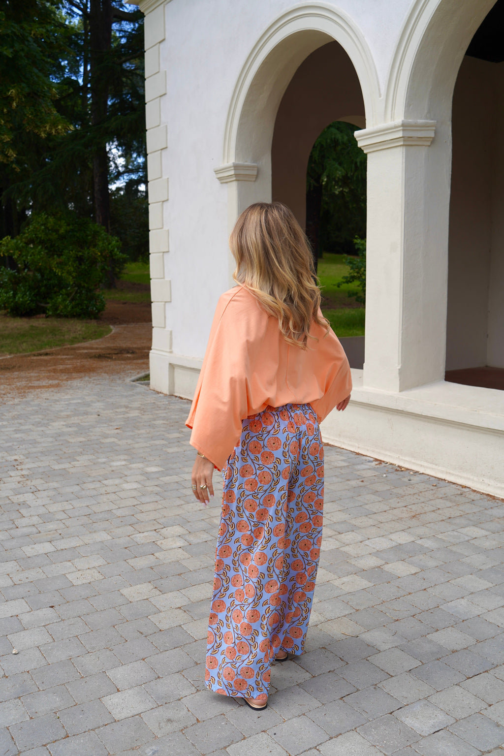 Pantalón Jaipur Azul