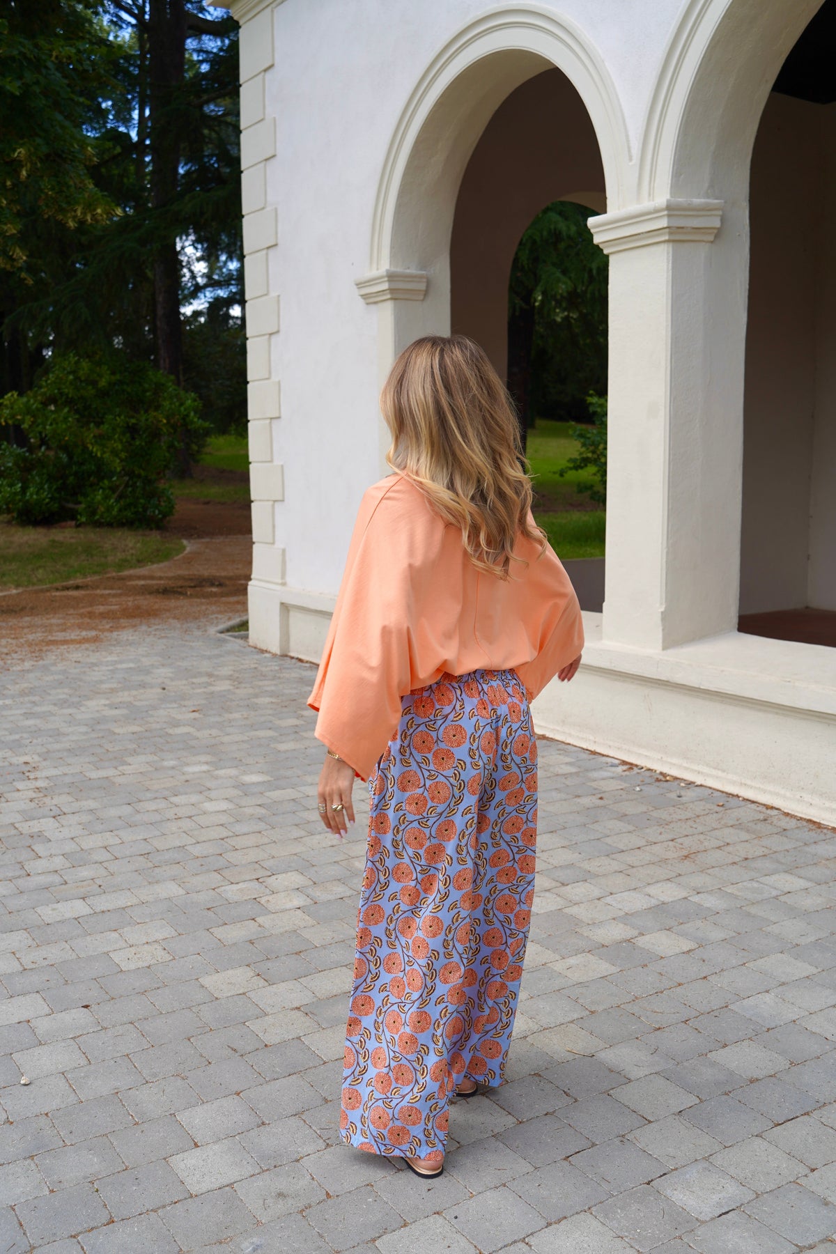 Pantalón Jaipur Azul
