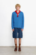 Maglione Dofleini (Plain Blue)