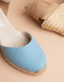 Dolce Vita Espadrilles Medium Heel Strap - Blue - Woman