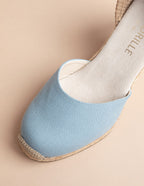 Alpargatas Dolce Vita Ribbon - Azul - Mujer