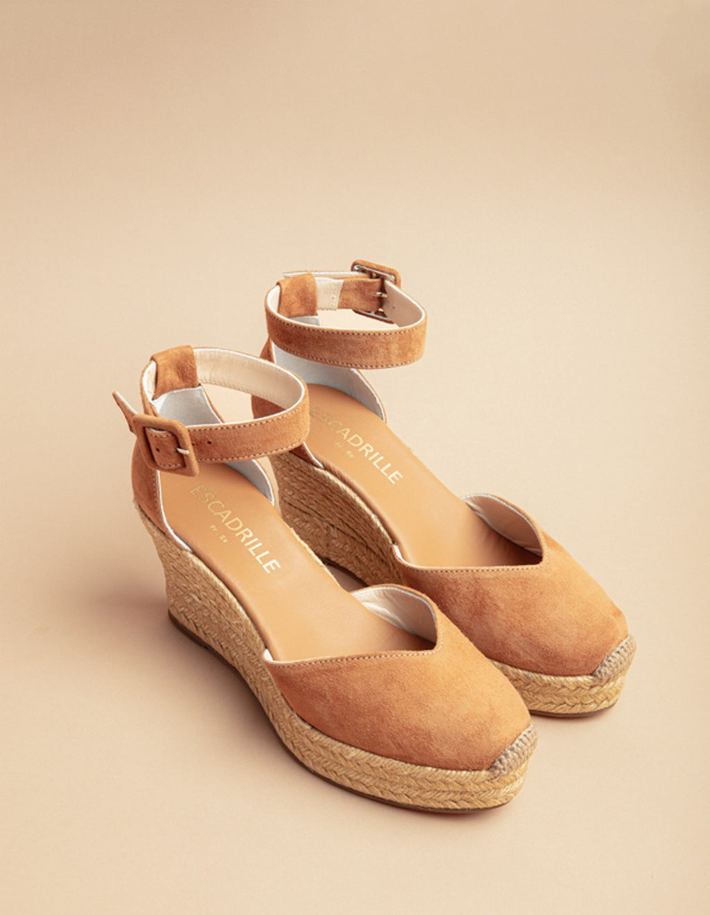 Espadrilles Dolce Vita - Cuir Daim Marron - Femme