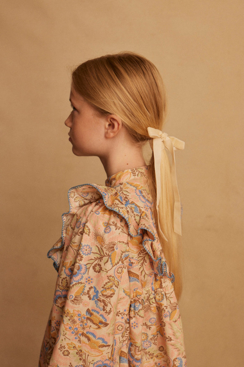 Túnica Dolores bosque floral crema Apolina - Encuentra todas las novedades de Apolina en www.amaetc.com, concept store eco-friendly para niños