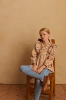 Túnica Dolores bosque floral crema Apolina - Encuentra todas las novedades de Apolina en www.amaetc.com, concept store eco-friendly para niños