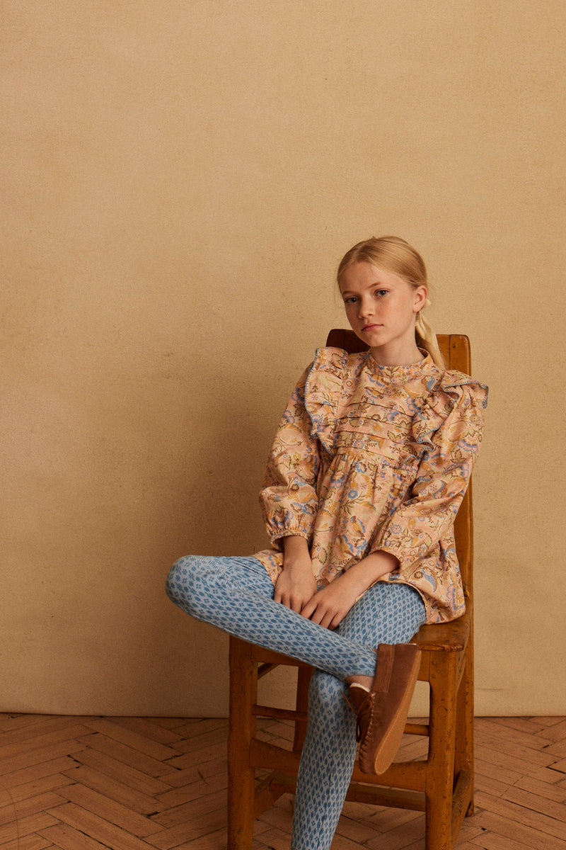 Túnica Dolores bosque floral crema Apolina - Encuentra todas las novedades de Apolina en www.amaetc.com, concept store eco-friendly para niños