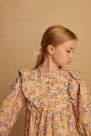 Túnica Dolores bosque floral crema Apolina - Encuentra todas las novedades de Apolina en www.amaetc.com, concept store eco-friendly para niños