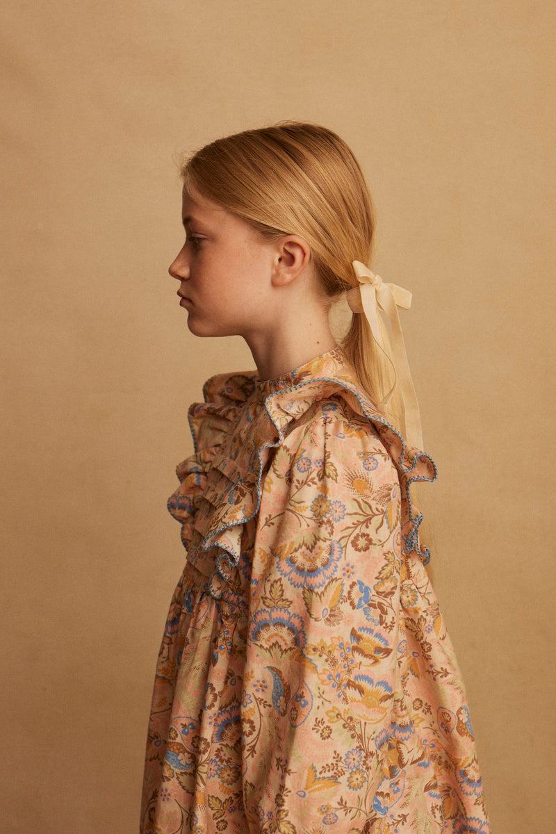 Túnica Dolores bosque floral crema Apolina - Encuentra todas las novedades de Apolina en www.amaetc.com, concept store eco-friendly para niños