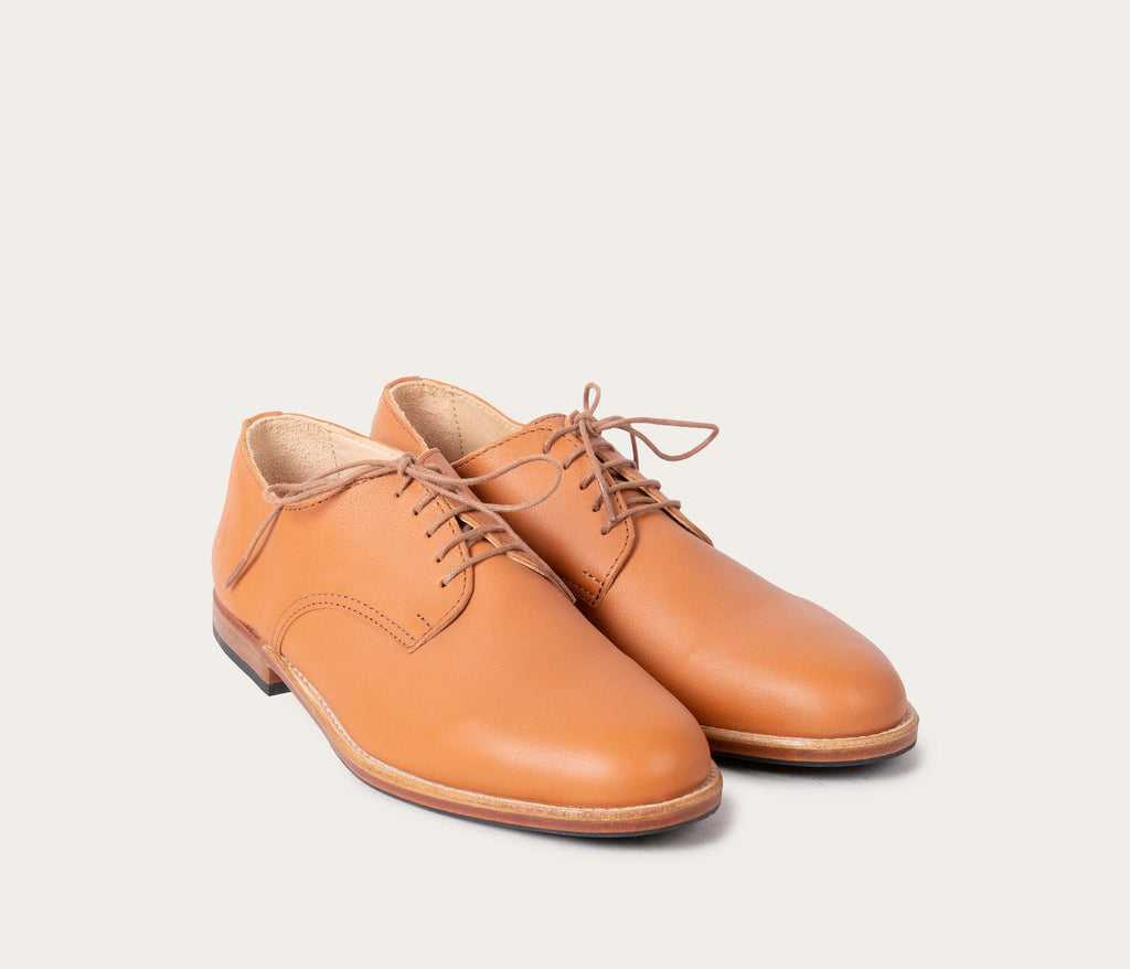 Derby Dorian - Morbido Naturale - Donna