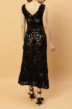 Robe Doriane - Noir