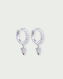 Dormeuses Pointes S - Blanc