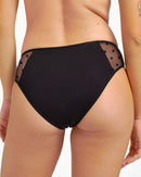 Culotte menstruelle tulle pois