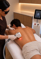 Epilazione laser uomo – Schiena completa + diagnosi – 3 sedute