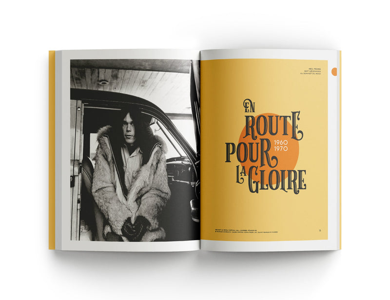 Vinyle - Neil Young - Sept Décennies Au Sommet Du Rock