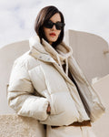 Chaqueta acolchada Sonic - Beige