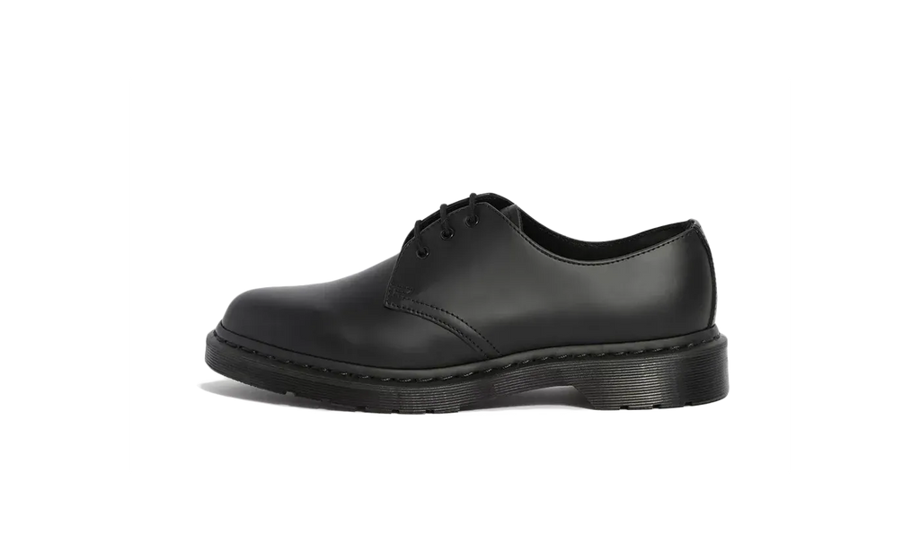1461 Mono Leather Smooth Black - Noir