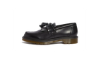 Adrian Tassel Loafer Black Smooth - Noir