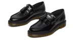 Adrian Tassel Loafer Black Smooth - Noir