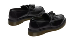 Adrian Tassel Loafer Black Smooth - Noir