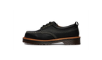 Lowell 4 Eye Shoe Black Wild Grain - Noir