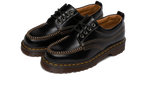 Lowell 4 Eye Shoe Black Wild Grain - Noir