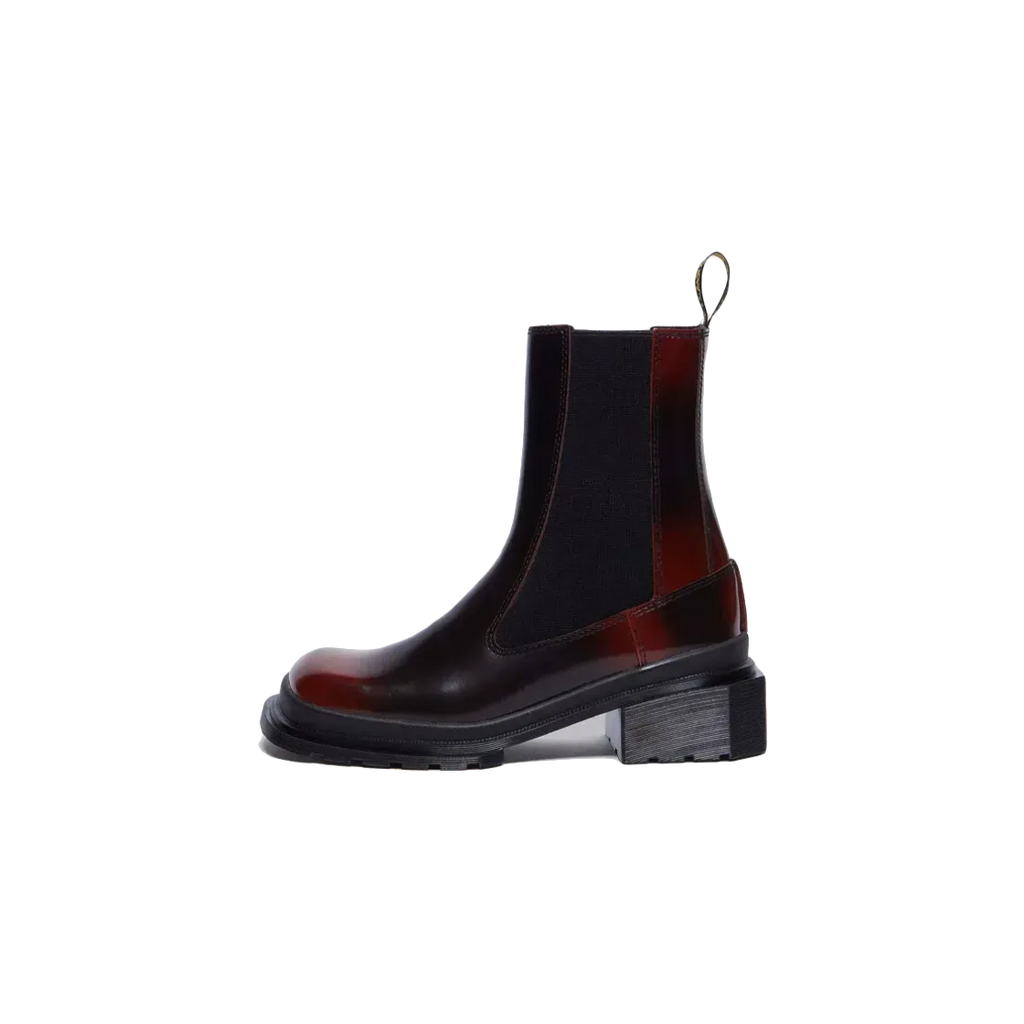 Maybole Chelsea Boot Cherry Red Arcadia - Noir