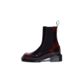 Maybole Chelsea Boot Cherry Red Arcadia - Noir