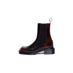 Maybole Chelsea Boot Cherry Red Arcadia - Noir