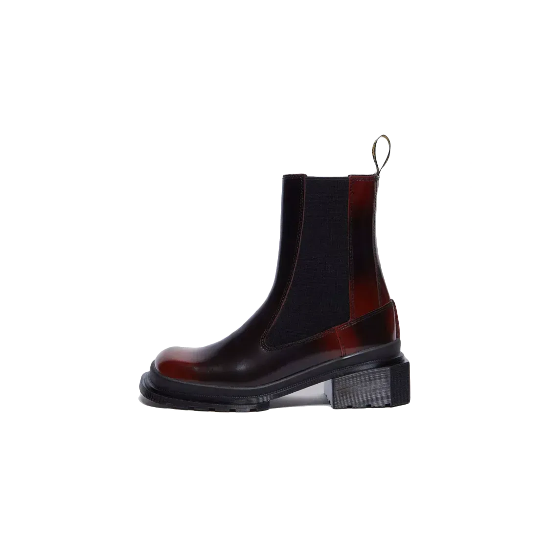 Maybole Chelsea Boot Cherry Red Arcadia - Noir