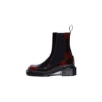 Dr. Martens - Bota Chelsea Maybole Cherry Red Arcadia - Negro