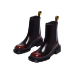 Maybole Chelsea Boot Cherry Red Arcadia - Noir