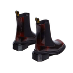 Maybole Chelsea Boot Cherry Red Arcadia - Noir